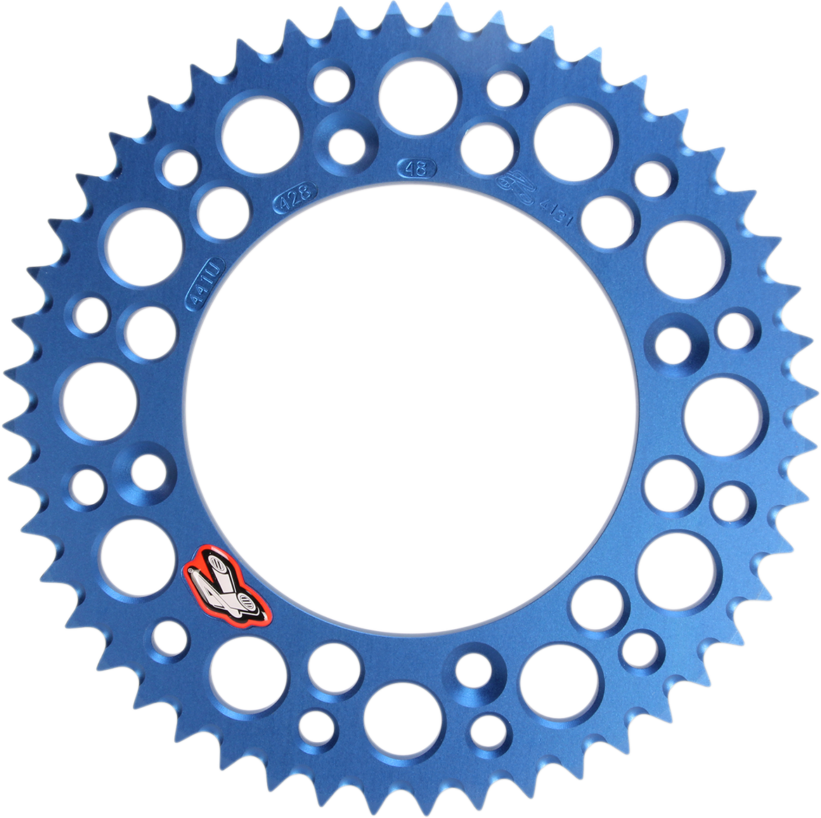 RENTHAL Sprocket Blue 48 Tooth 441U42848GPBU