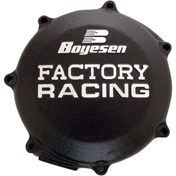 BOYESEN Clutch Cover Black Yamaha CC37AB