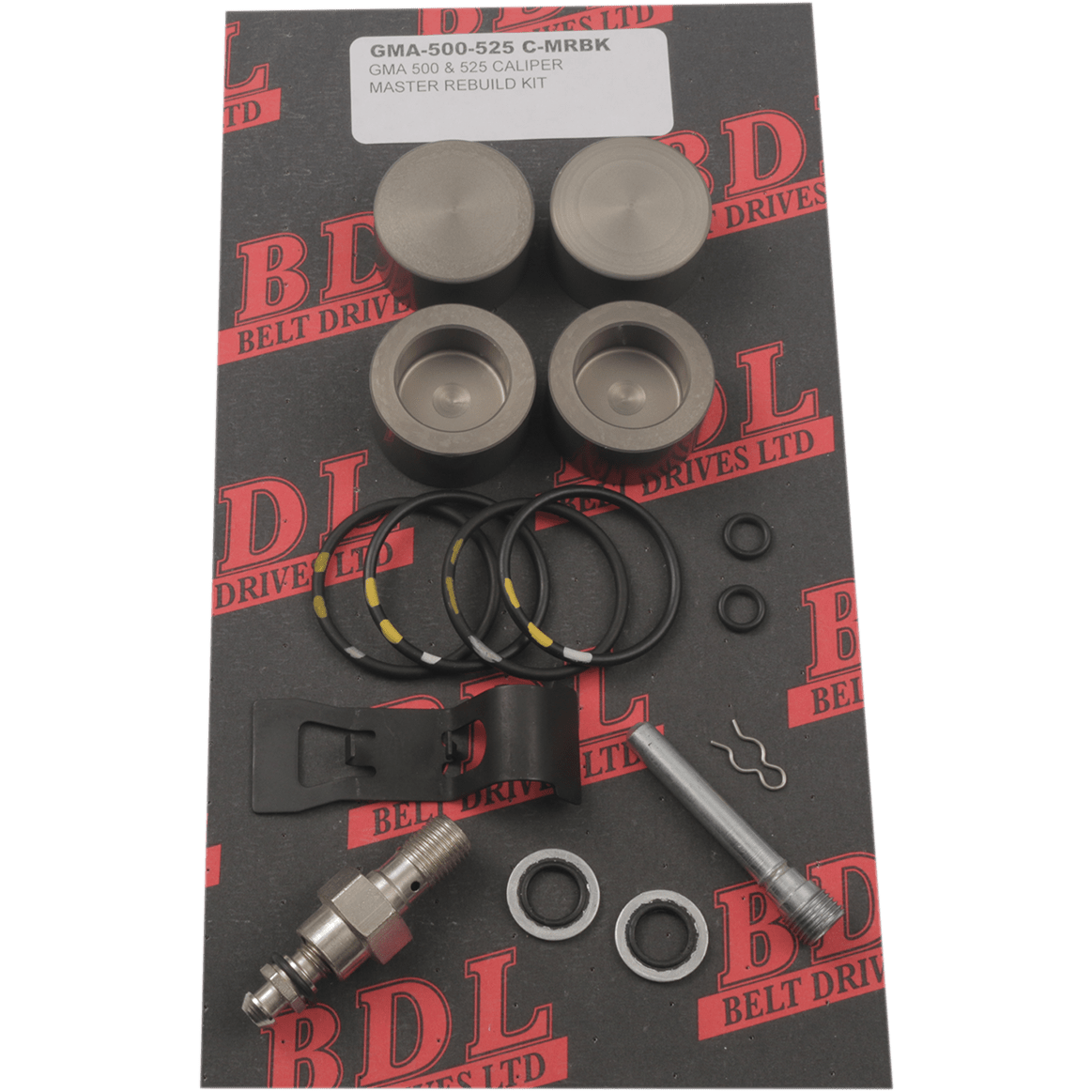 GMA ENGINEERING BY BDL Caliper Rebuild Kit 500/525 Calipers