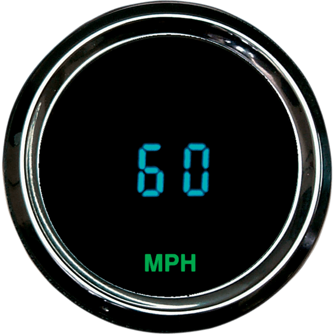 DAKOTA DIGITAL 3013 Round Digital Mini-Speedometer 2-1/16" HLY3013