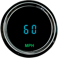 DAKOTA DIGITAL 3013 Round Digital Mini-Speedometer 2-1/16" HLY3013