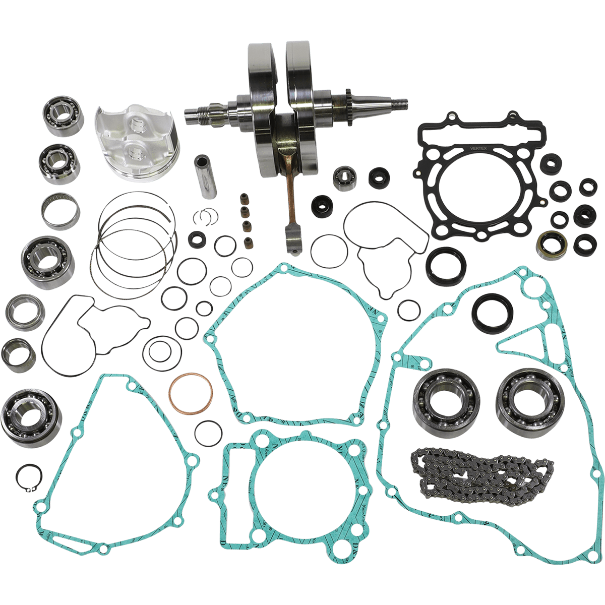 VERTEX Engine Rebuild Kit Kawasaki KX250F WR101041