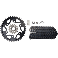 VORTEX Chain Kit Black Yamaha MT-07 CK6447