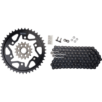 VORTEX Chain Kit Black Yamaha MT-07 CK6447