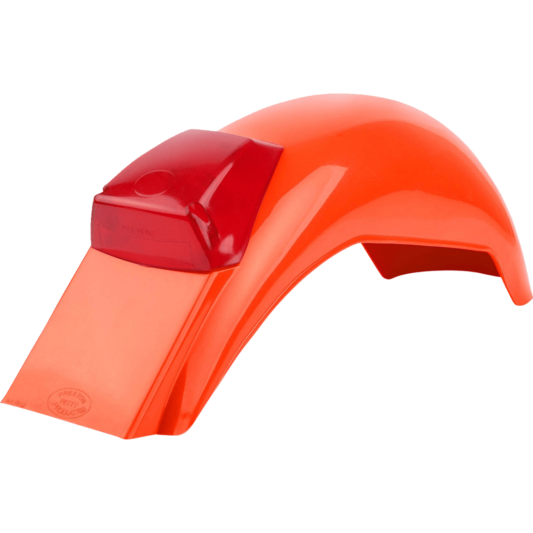 POLISPORT Fender Rear Enduro Dark Orange 8555700005