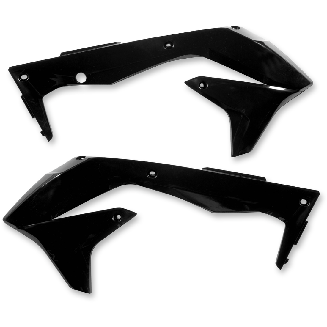 ACERBIS Radiator Shrouds Black