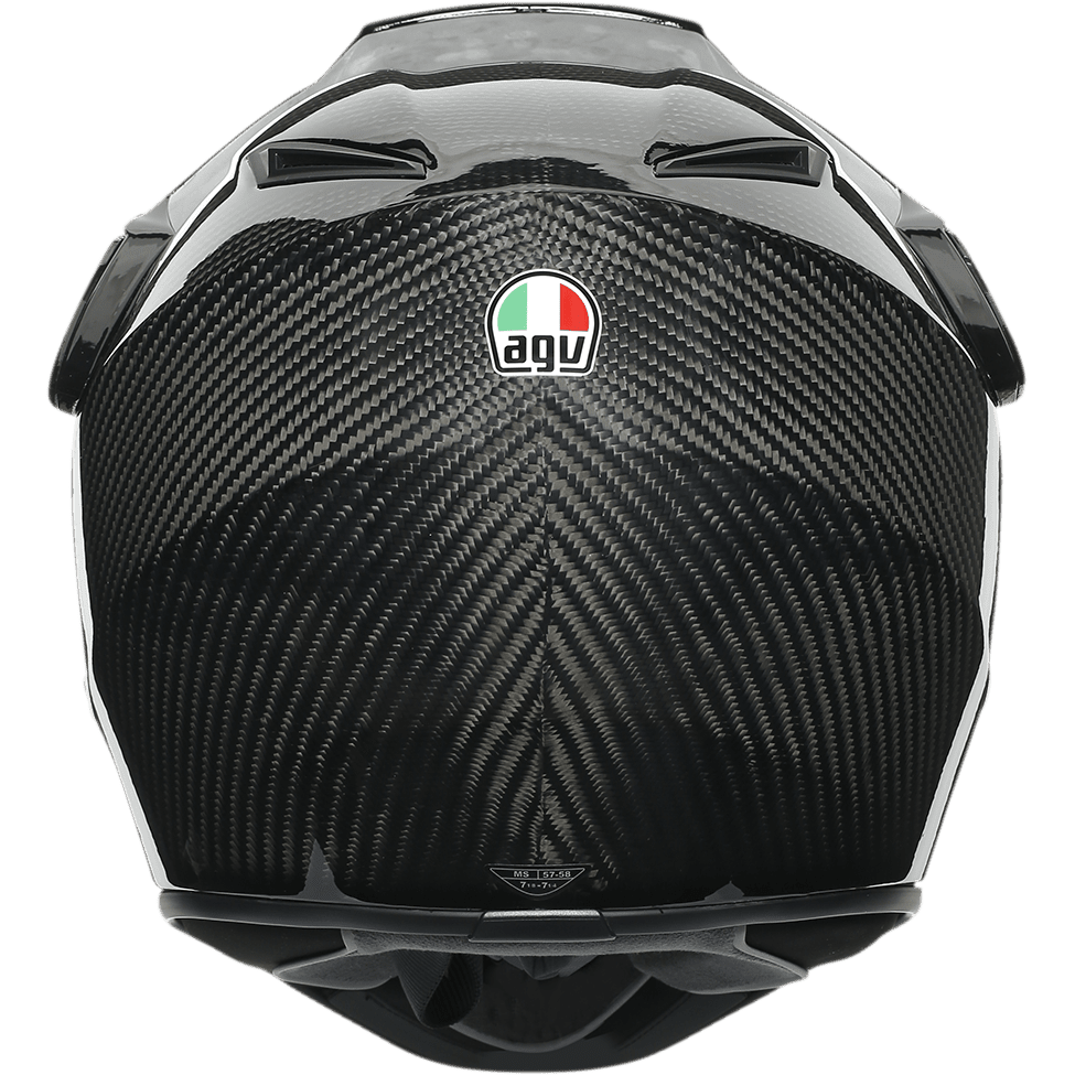 AGV AX9 Helmet Gloss Carbon MS 207631O4LY00606