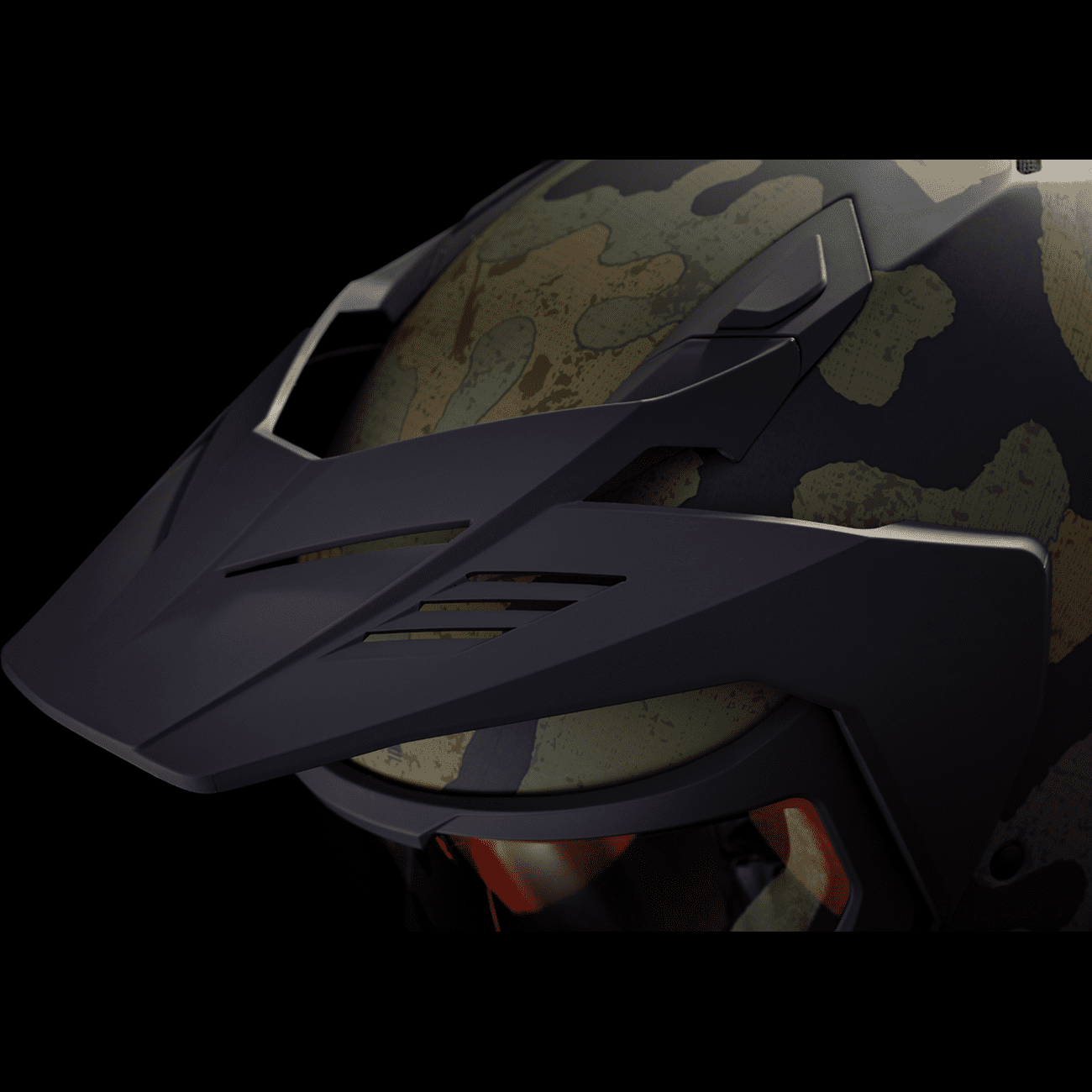 ICON Elsinore™ Helmet Magnacross Green XS