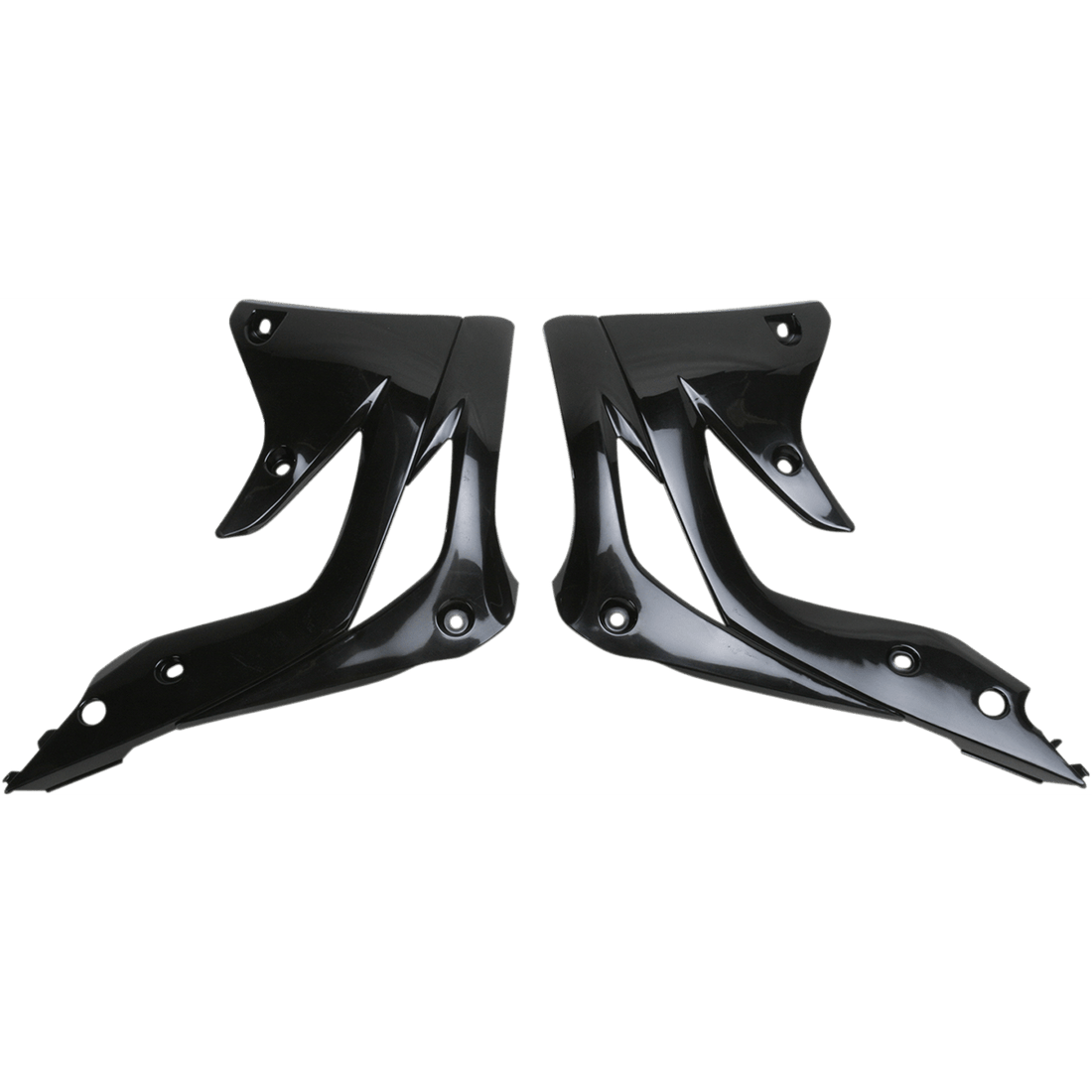 ACERBIS Radiator Shrouds Black