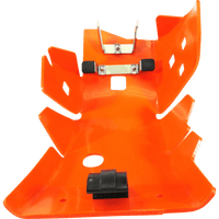 T.M. DESIGNWORKS Skid Plate Orange KTMC362OR