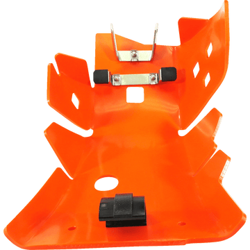 T.M. DESIGNWORKS Skid Plate Orange KTMC362OR