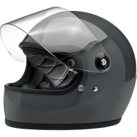 BILTWELL Gringo S Helmet Gloss Storm Gray XS 1003109101