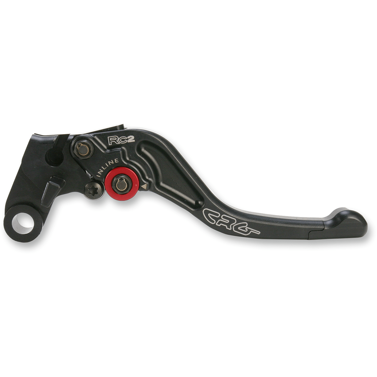 CRG Clutch Lever RC2 Short Black 2AN631HB