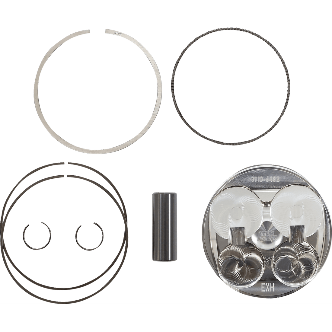 MOOSE RACING Piston Kit 96.00 mm Honda