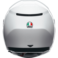 AGV K3 Helmet Seta White Large