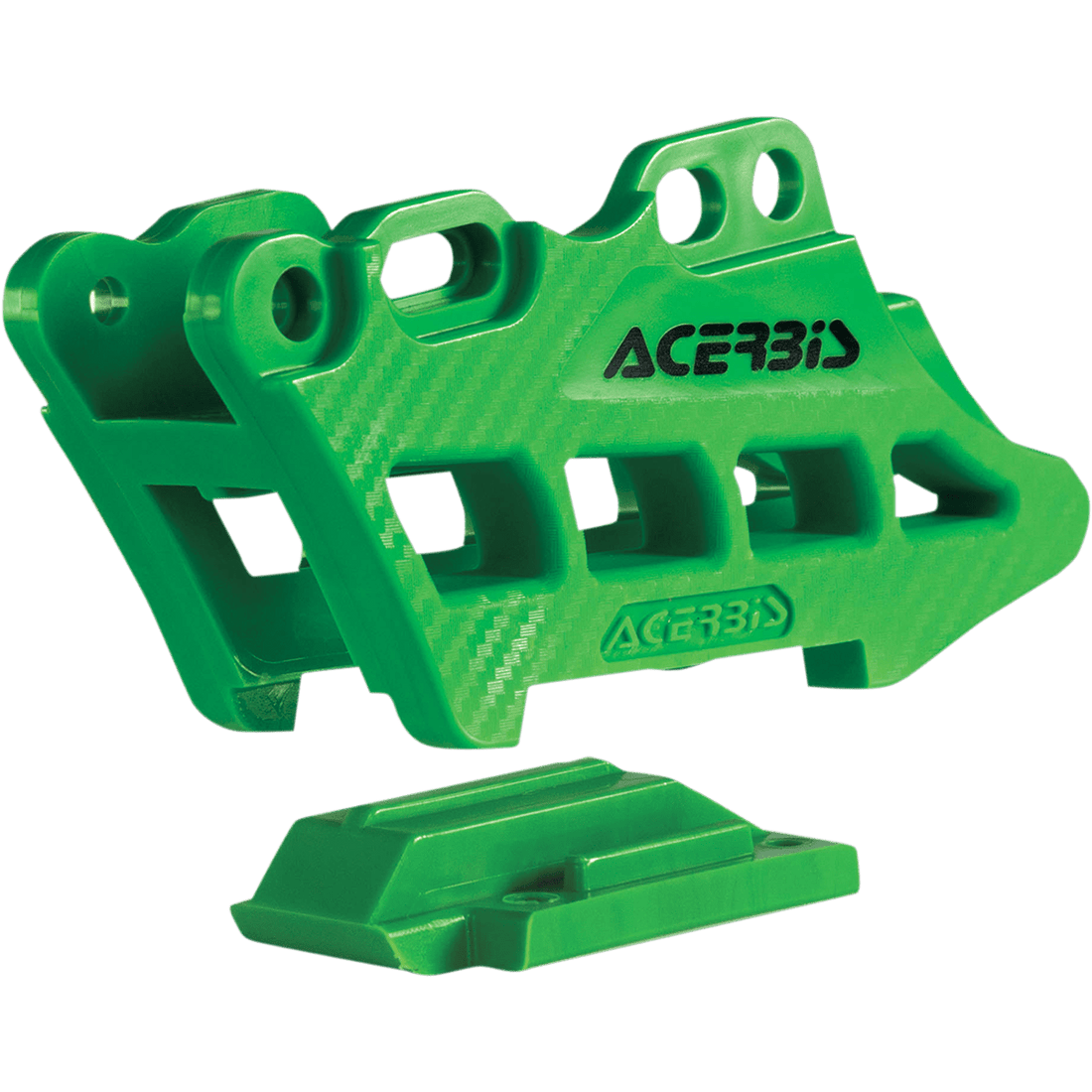 ACERBIS Complete Chain Guide Block Kawasaki Green 2410970006