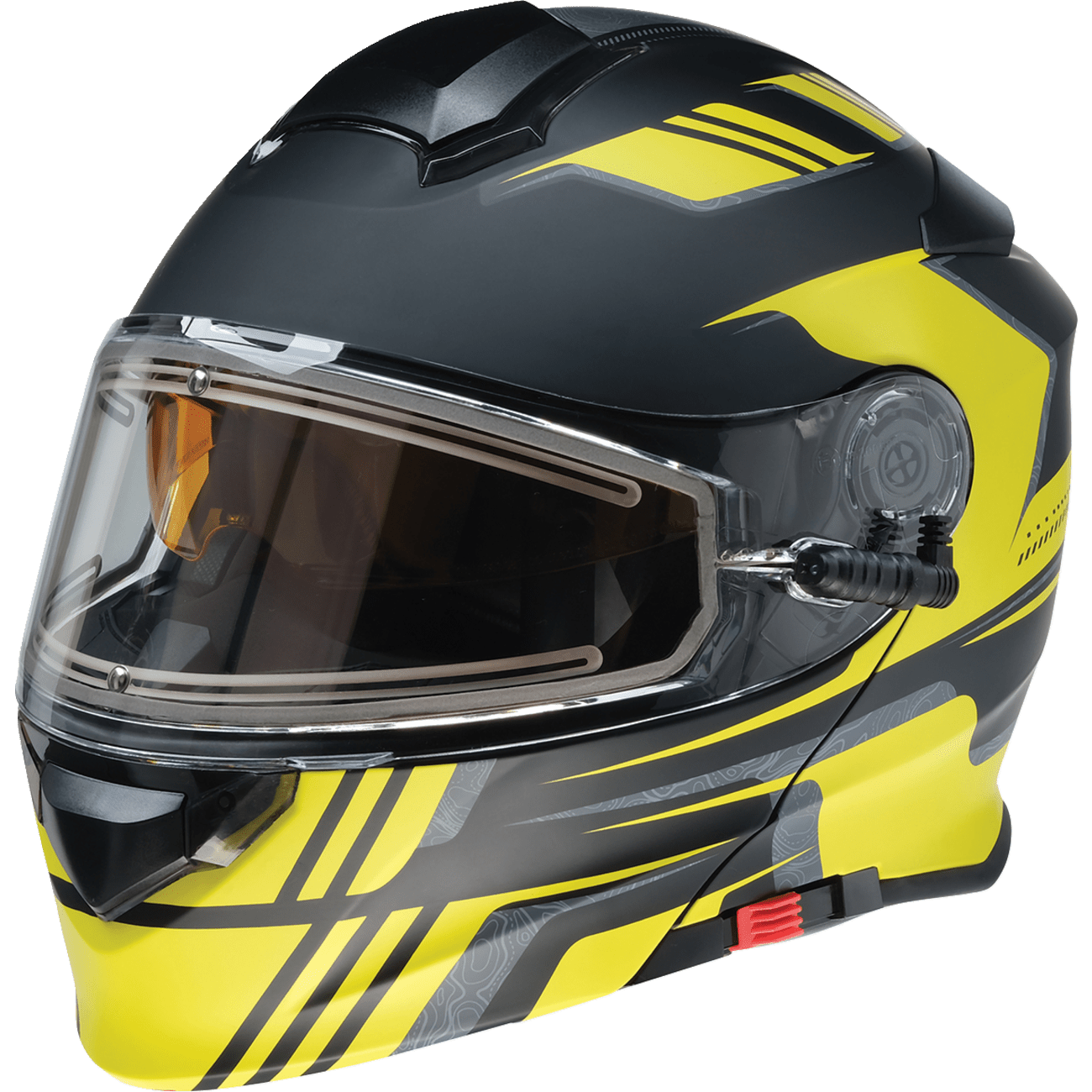 Z1R Solaris 2.0 Helmet First Tracks Hi-viz XL