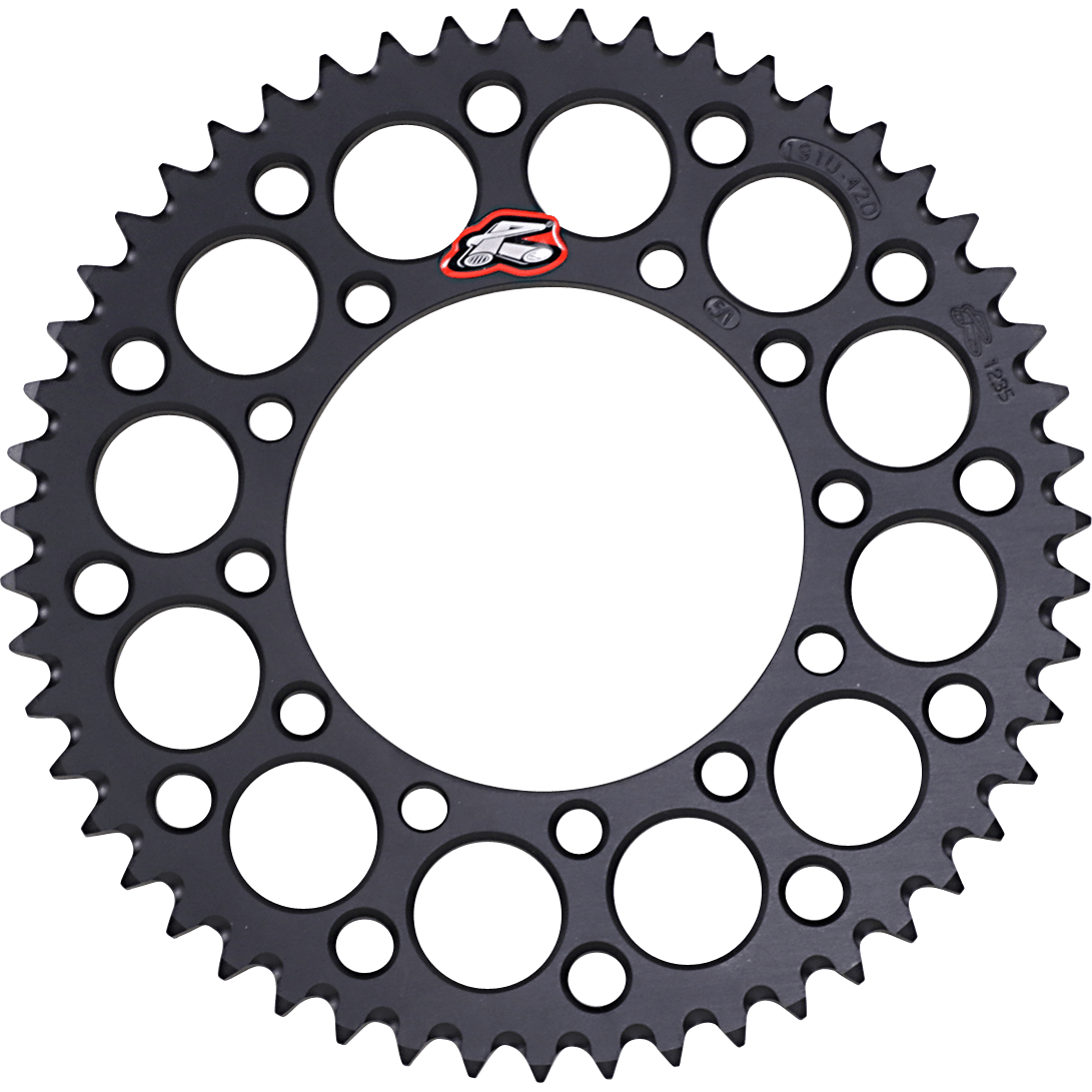 RENTHAL Sprocket Kawasaki Black 51 Tooth 191U42051GEBK