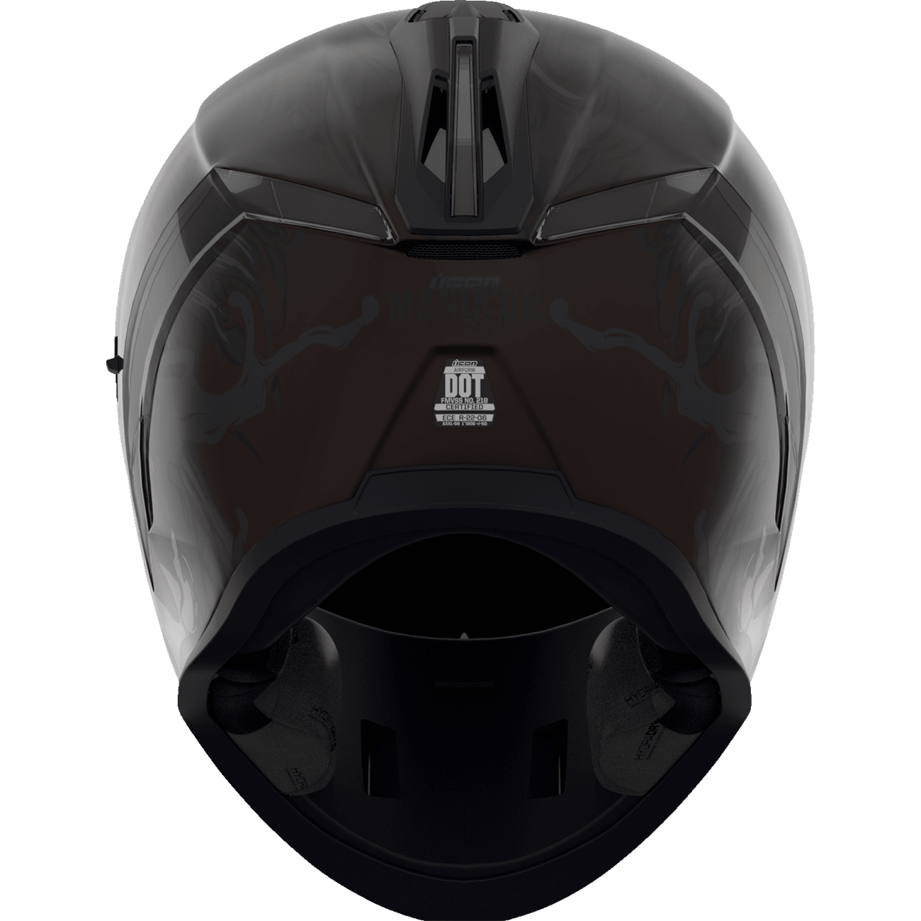 ICON Airform™ Helmet Manik'RR MIPS® Dark Black 3XL