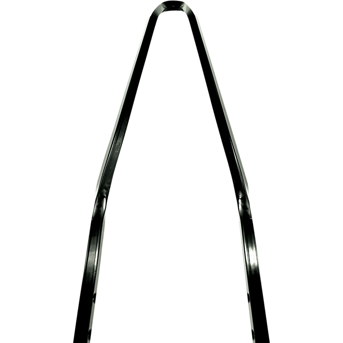 CYCLE VISIONS Sissy Bar Stick Black 18" Squaretude CV8037B