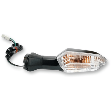 K&S TECHNOLOGIES DOT Turn Signal Rear Clear