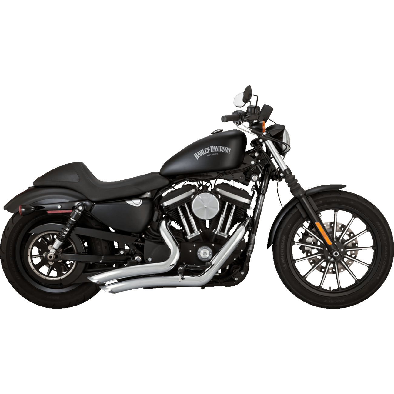 VANCE & HINES Big Radius Exhaust System Chrome 26367