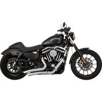 VANCE & HINES Big Radius Exhaust System Chrome 26367