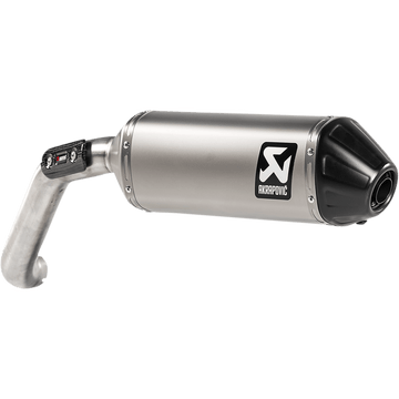 AKRAPOVIC Moto Guzzi V85 Titanium Muffler SMG8SO1HFTT