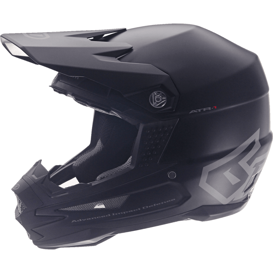 6D HELMETS ATR-1 Helmet Matte Black Large 103707