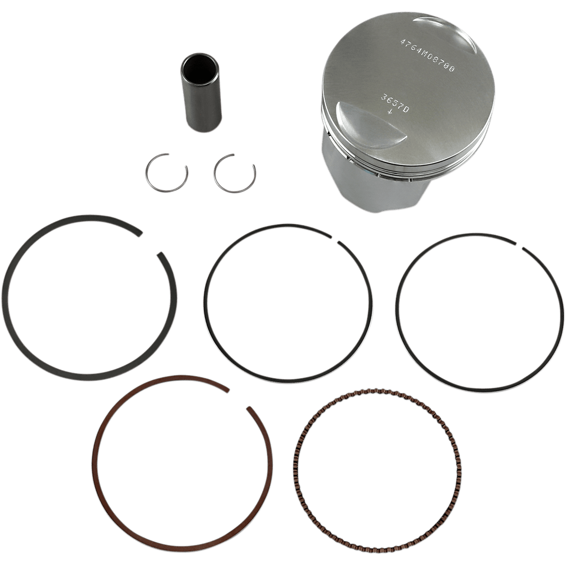 WISECO Piston Kit 87.00 mm Yamaha 4764M08700