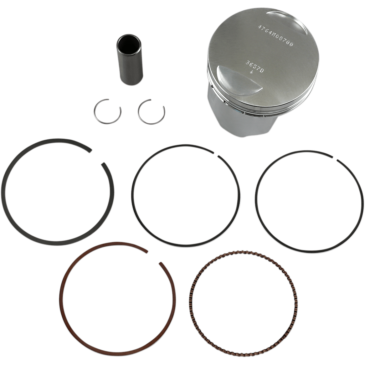 WISECO Piston Kit 87.00 mm Yamaha 4764M08700