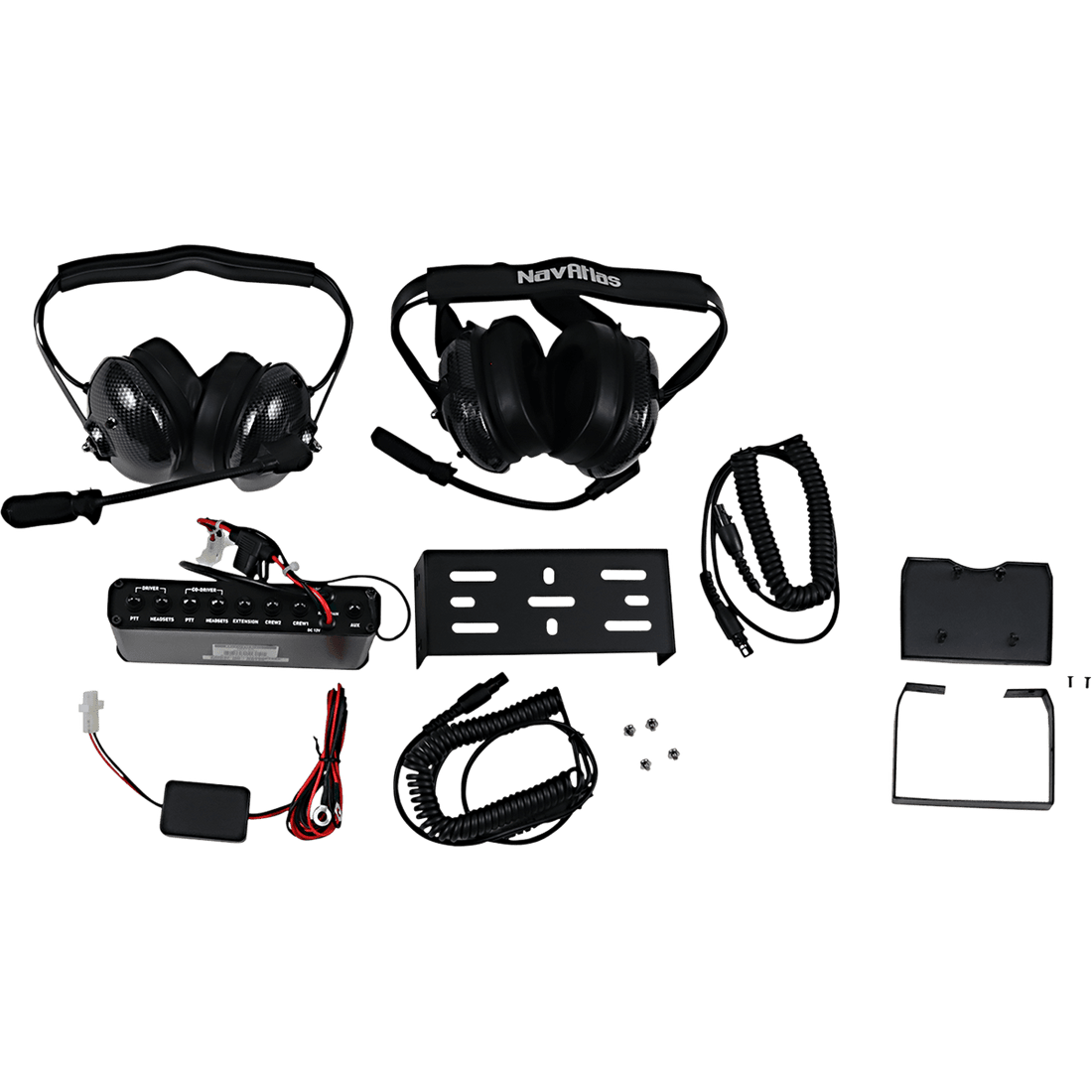 NAVATLAS Intercom System Behind the Head Style Headset NIB220PK