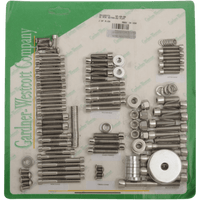 GARDNER-WESTCOTT Bolt Kit Motor Set Socket-Head SP8898