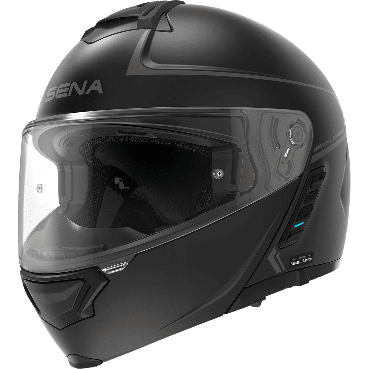 SENA Impulse Helmet Matte Black Small IMPULSEMB00S1