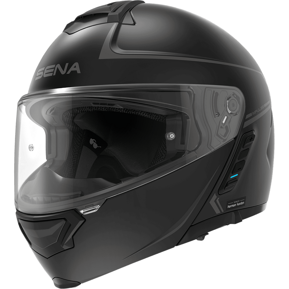 SENA Impulse Helmet Matte Black XL IMPULSEMB0XL1