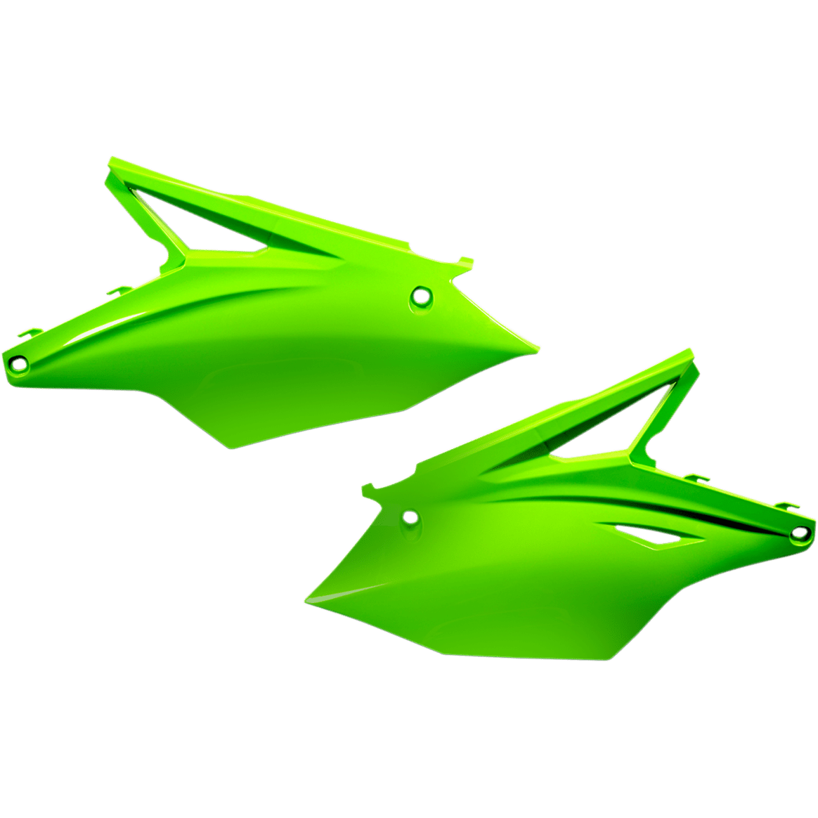 ACERBIS Side Panels Green