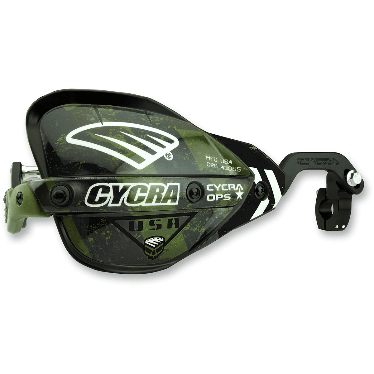 CYCRA Handguards CRM OPS 7/8" Black 1CYC740312X