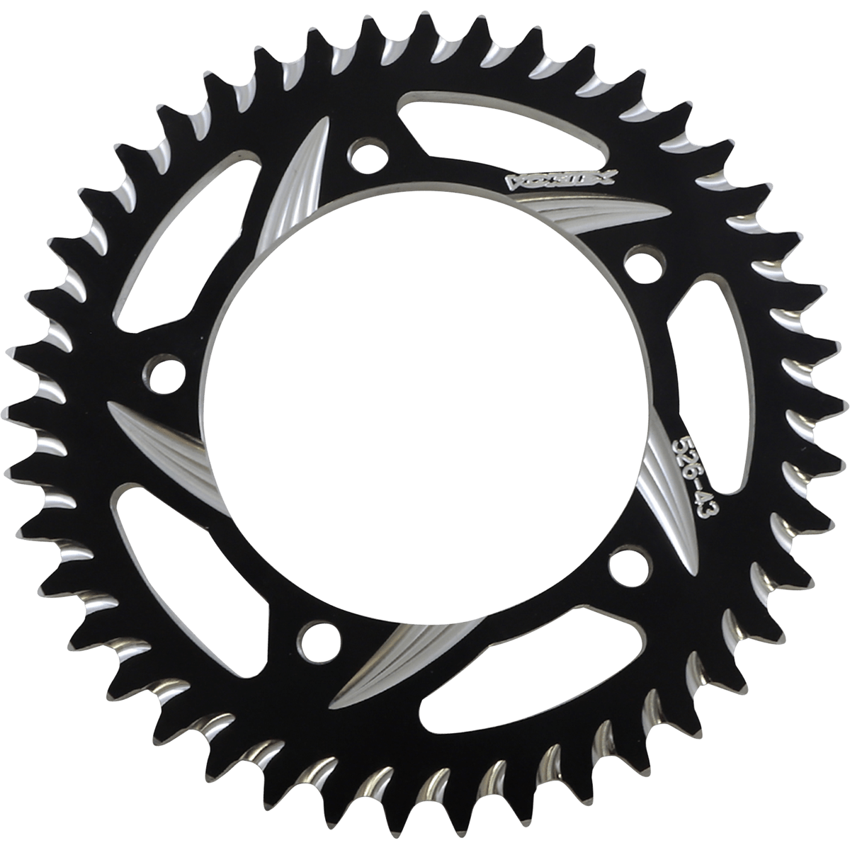 VORTEX CAT5 Sprocket Black 43 Tooth