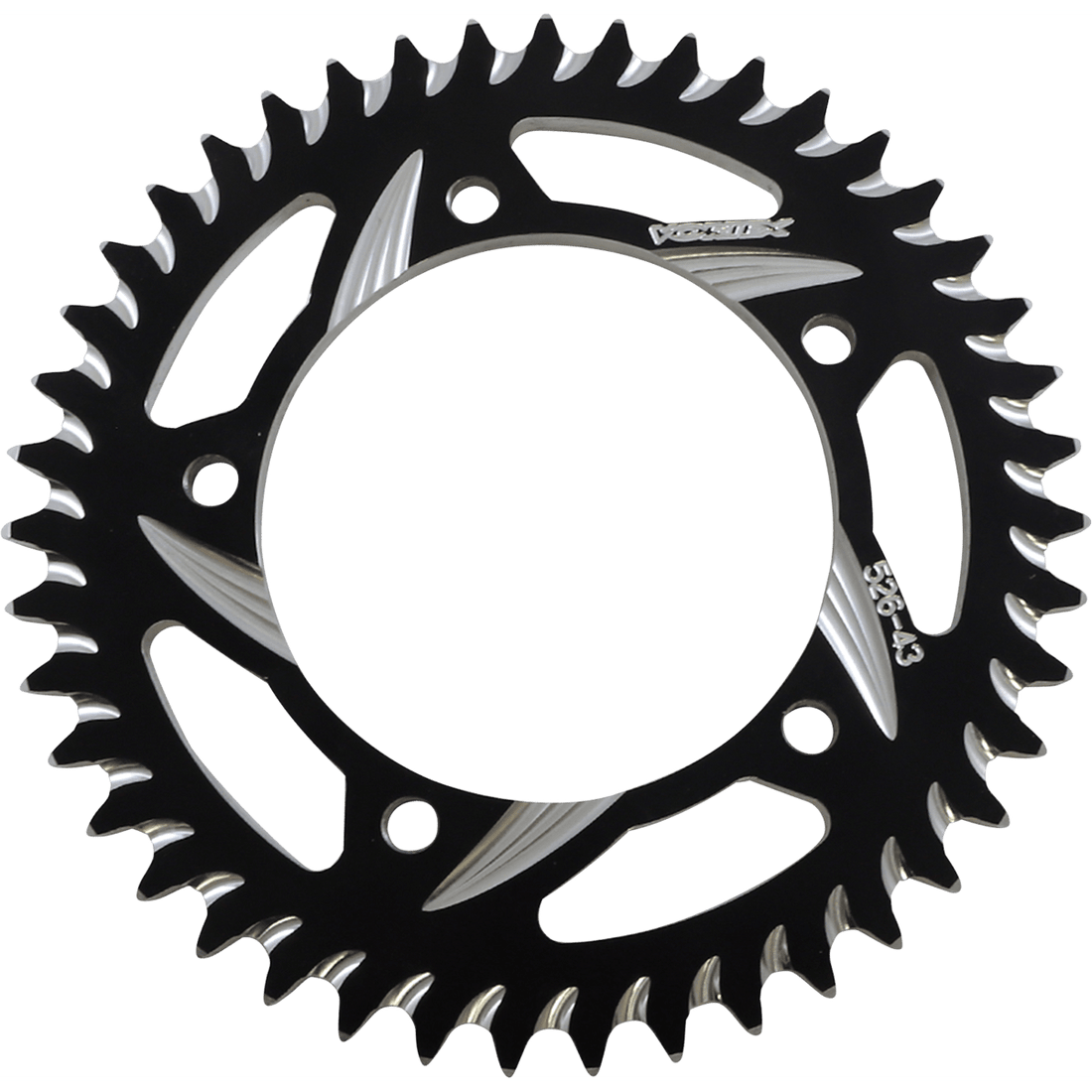 VORTEX CAT5 Sprocket Black 43 Tooth 526ZK43