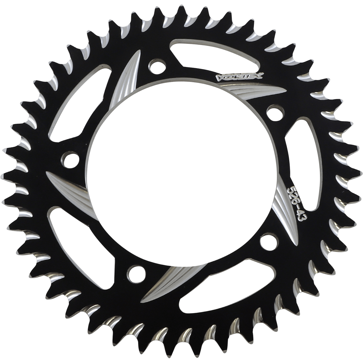 VORTEX CAT5 Sprocket Black 43 Tooth 526ZK43