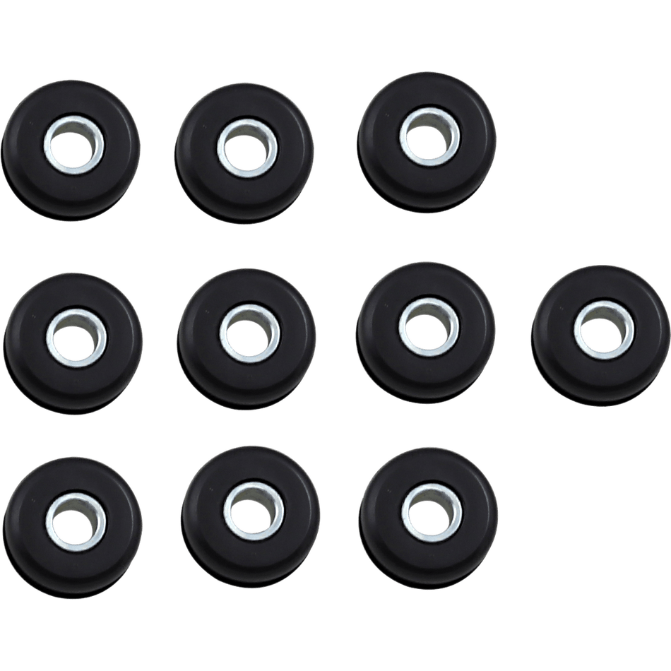 DRAG SPECIALTIES Gas Tank Grommets 10-Pack