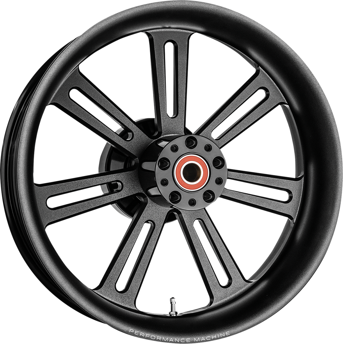 PERFORMANCE MACHINE PM Wheel Sierra Rear Single Disc/without ABS Black 18x5.5 12707814RSRRSMB