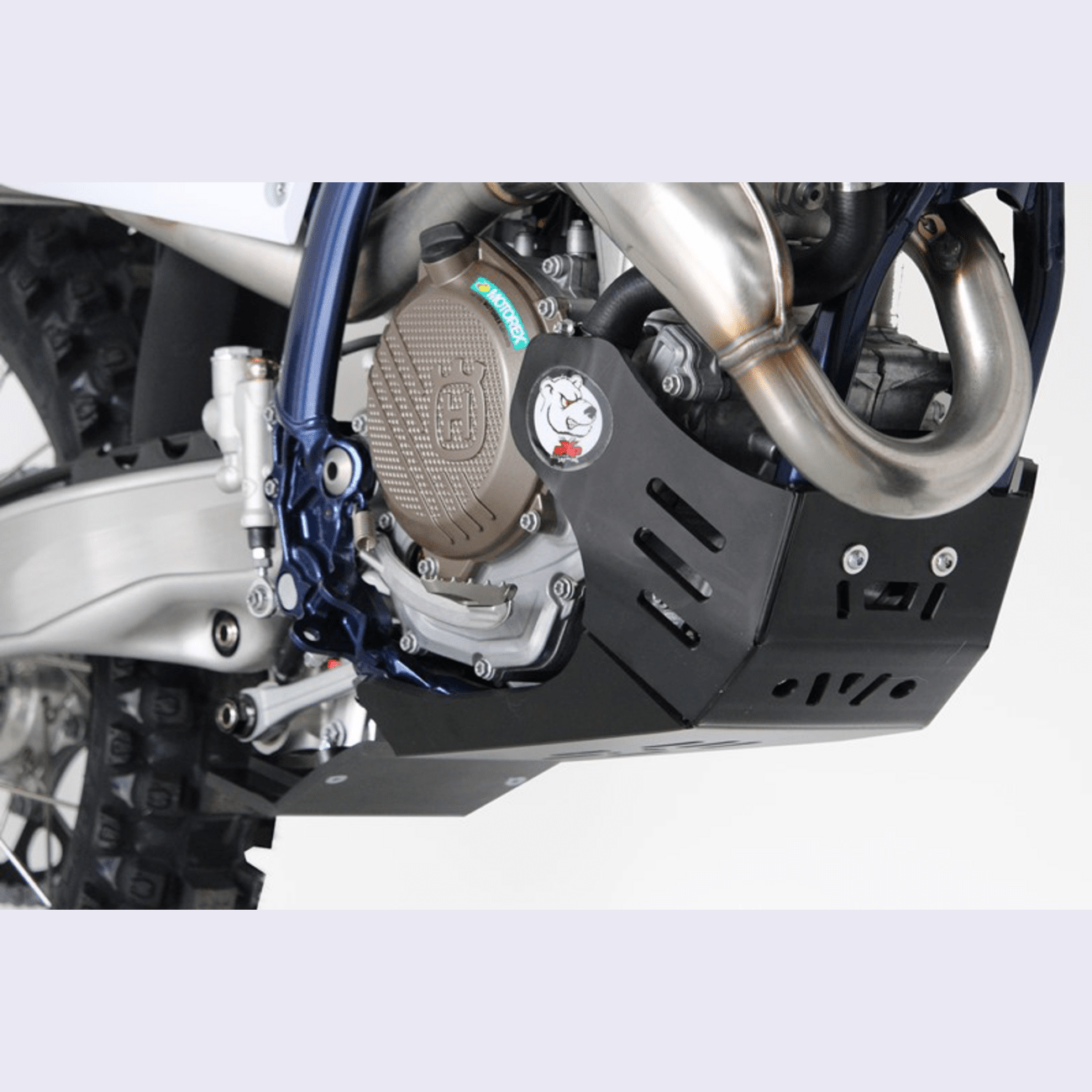 AXP RACING Xtrem Skid Plate Black KTM | Husqvarna AX1661