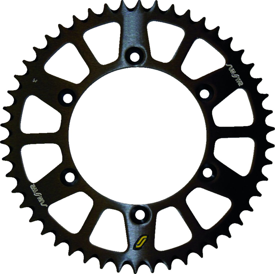 SUNSTAR SPROCKETS Rear Sprocket 50 Tooth Works/Black 5359250BK