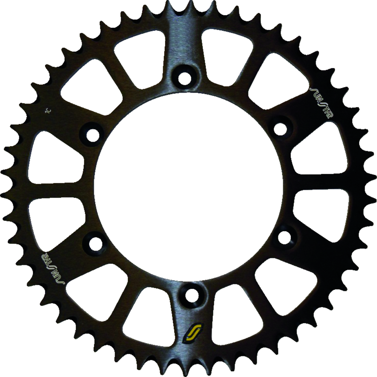 SUNSTAR SPROCKETS Rear Sprocket 50 Tooth Works/Black 5359250BK