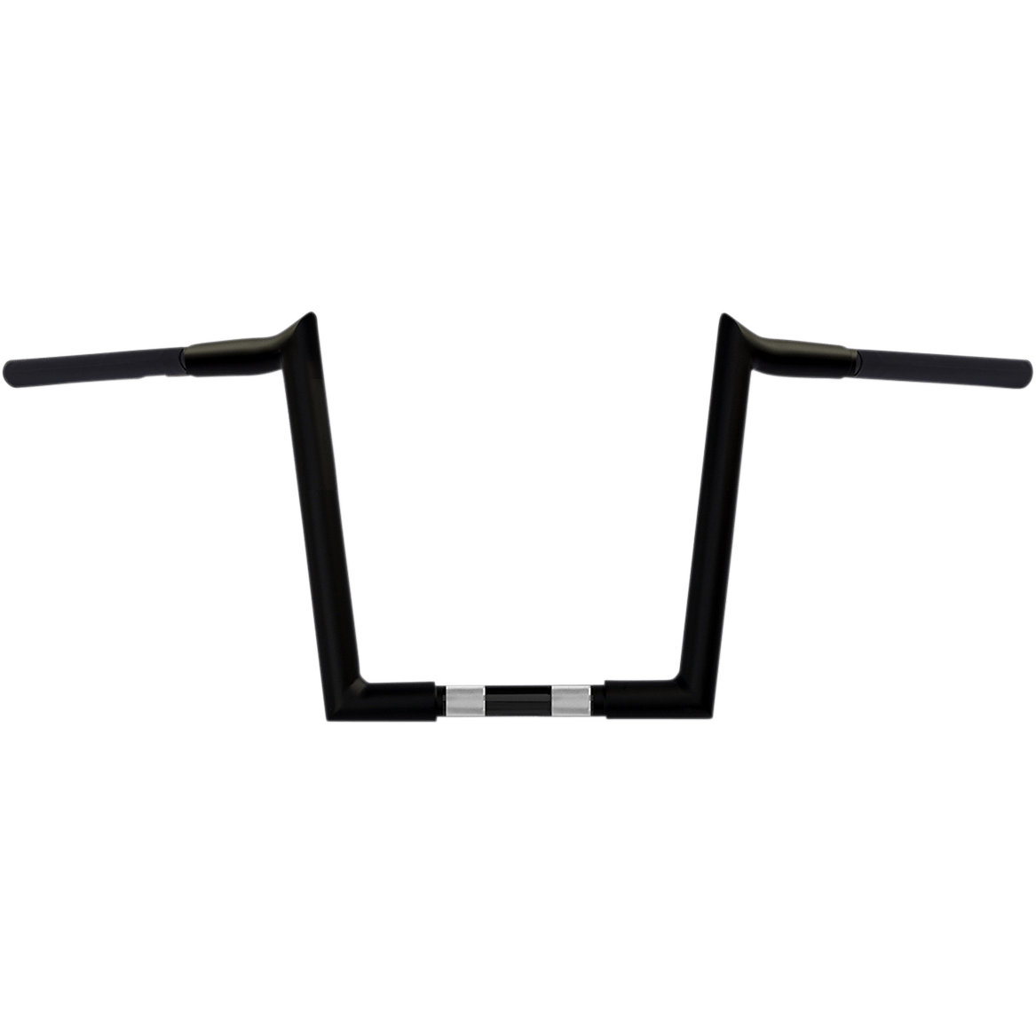 WILD 1 Handlebar Hooked 12" Black WO582B