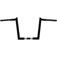 WILD 1 Handlebar Hooked 12" Black WO582B