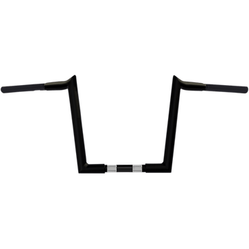 WILD 1 Handlebar Hooked 12" Black WO582B