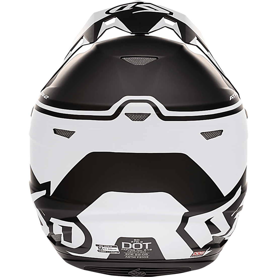 6D HELMETS ATR-2 Helmet Drive White XL 122718