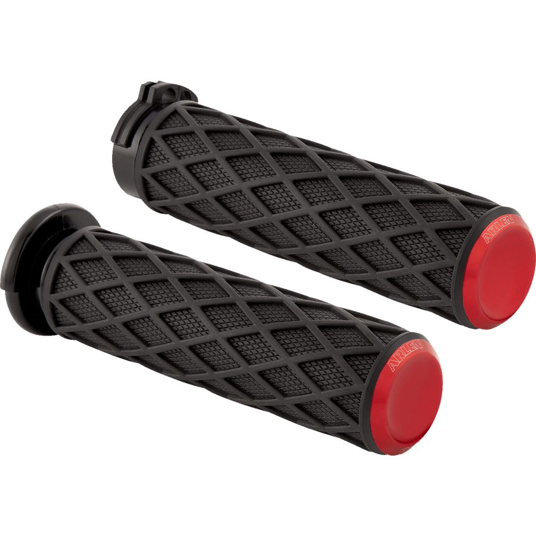 ARLEN NESS Grips Diamond Cable Red 500015